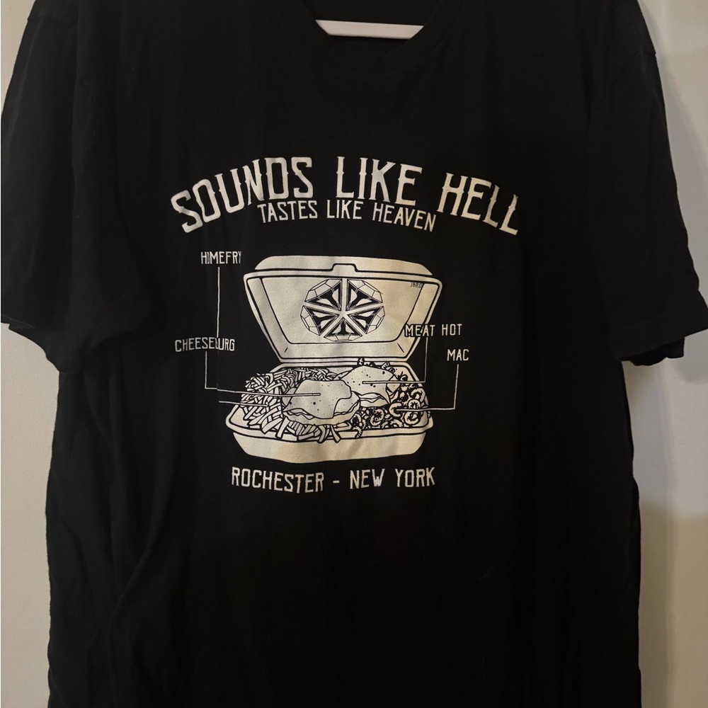 Black Graphic T-Shirt